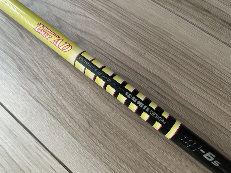 T1823【GRAPHITE DESIGN】ツアー Tour AD MJ-6 (S)/テーラーメイド Mシリーズ SIM ステルス QI10 適合スリーブ付き/1W用拍卖