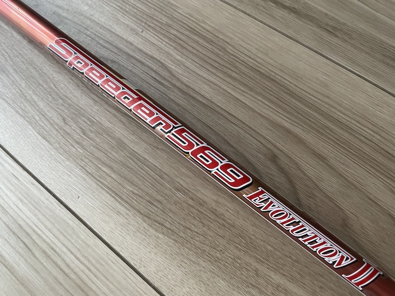 T1827【フジクラ】Fujikura Speeder 569 EVOLUTION Ⅱ (S)/キャロウェイ ROGUE SUB ZERO. MAVRIK. パラダイム 適合スリーブ付き/1W用拍卖