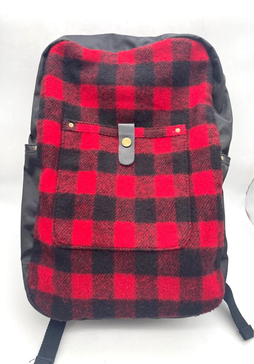 coen×WOOLRICH バックパック リュックサック拍卖