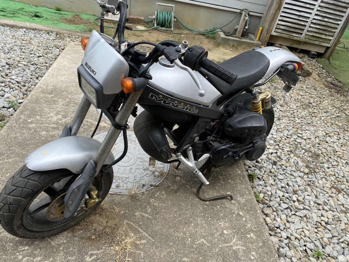 スズキ ストリートマジック 実働拍卖