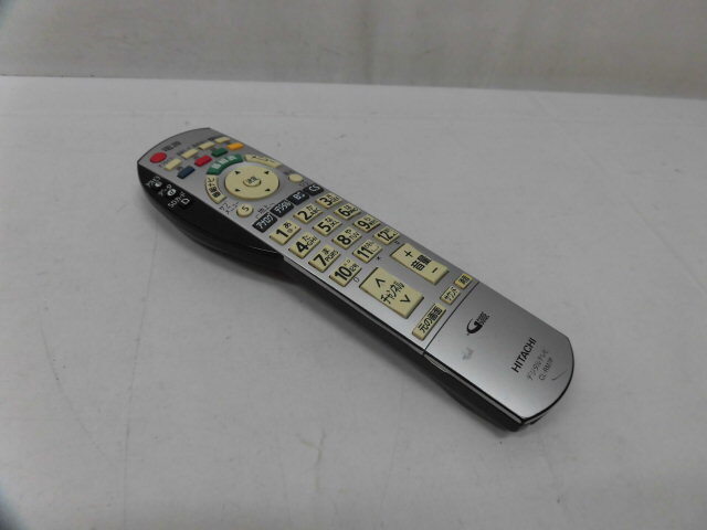 日立 HITACHI テレビ用リモコン CL-RM7P デジタルテレビ TV リモコン ②拍卖
