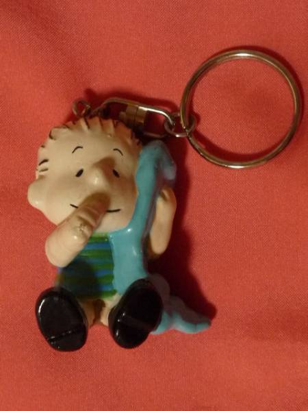 激レア!カワイイ♪ スヌーピーキャラクター ライナス キーホルダー拍卖