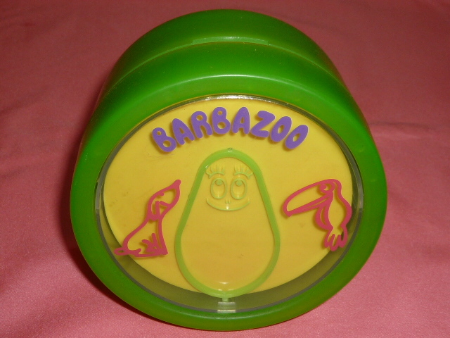 激レア!レトロ 1997年 バーバパパ キャラクター バーバズー ゆらゆら 貯金箱(非売品)☆拍卖