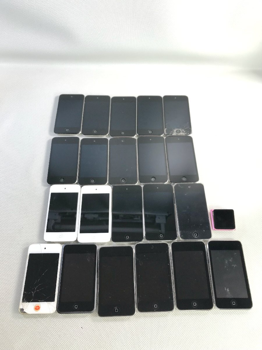 S7759/apple アップル iPod touch アイポッド A1367 16台 A1318 2台 A1213 2台 A1288 2台【ジャンク】240926拍卖