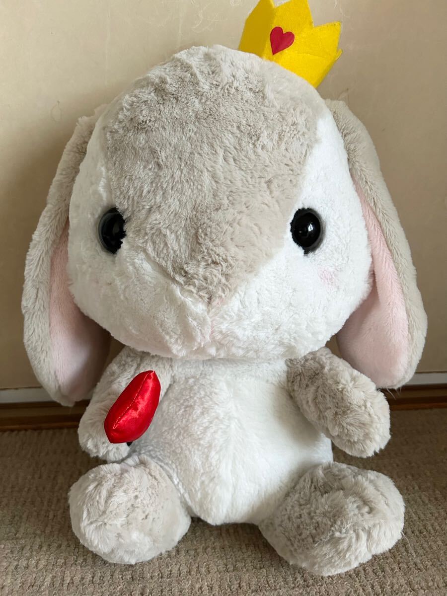 即決 送料無料 ぽてうさろっぴー ぴょんたん BIGぬいぐるみ うさぎ アミューズメント商品 ぬいぐるみ拍卖