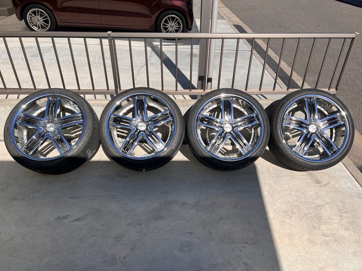 希少!MOZ EMPORIUM 4本セット PCD114.3 Jラグ 20インチ拍卖