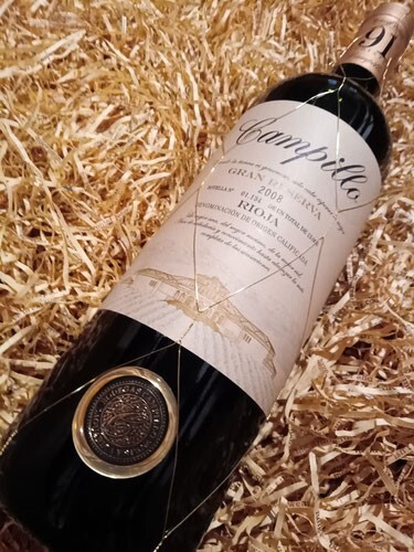 ★2008平成20年子歳生 カンピーリョ グランレゼルバ赤750ml拍卖