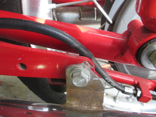 MVアグスタ 350B リヤブレーキワイヤー拍卖