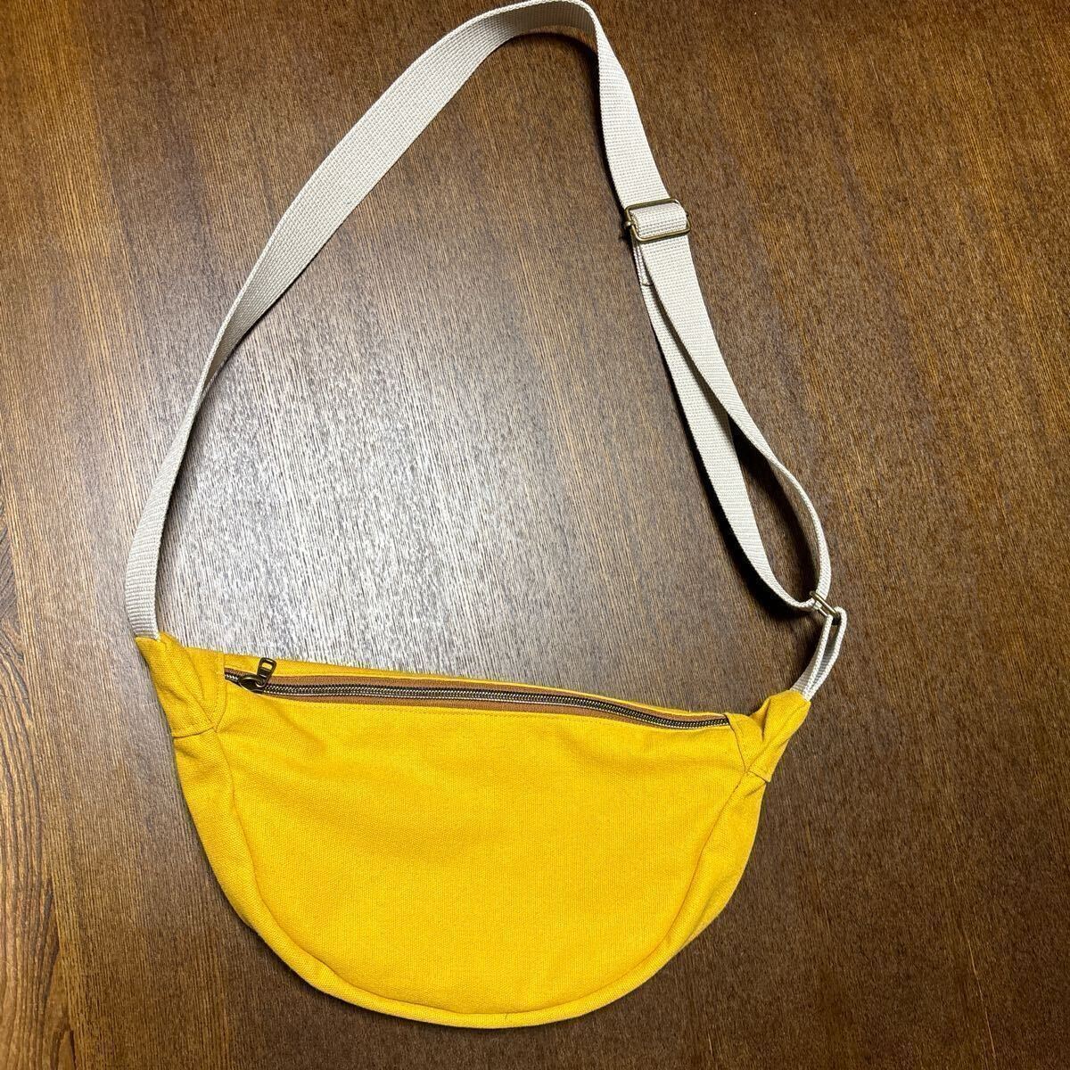 ハンドメイド 帆布 ラウンドミニショルダーバッグ 男女兼用拍卖