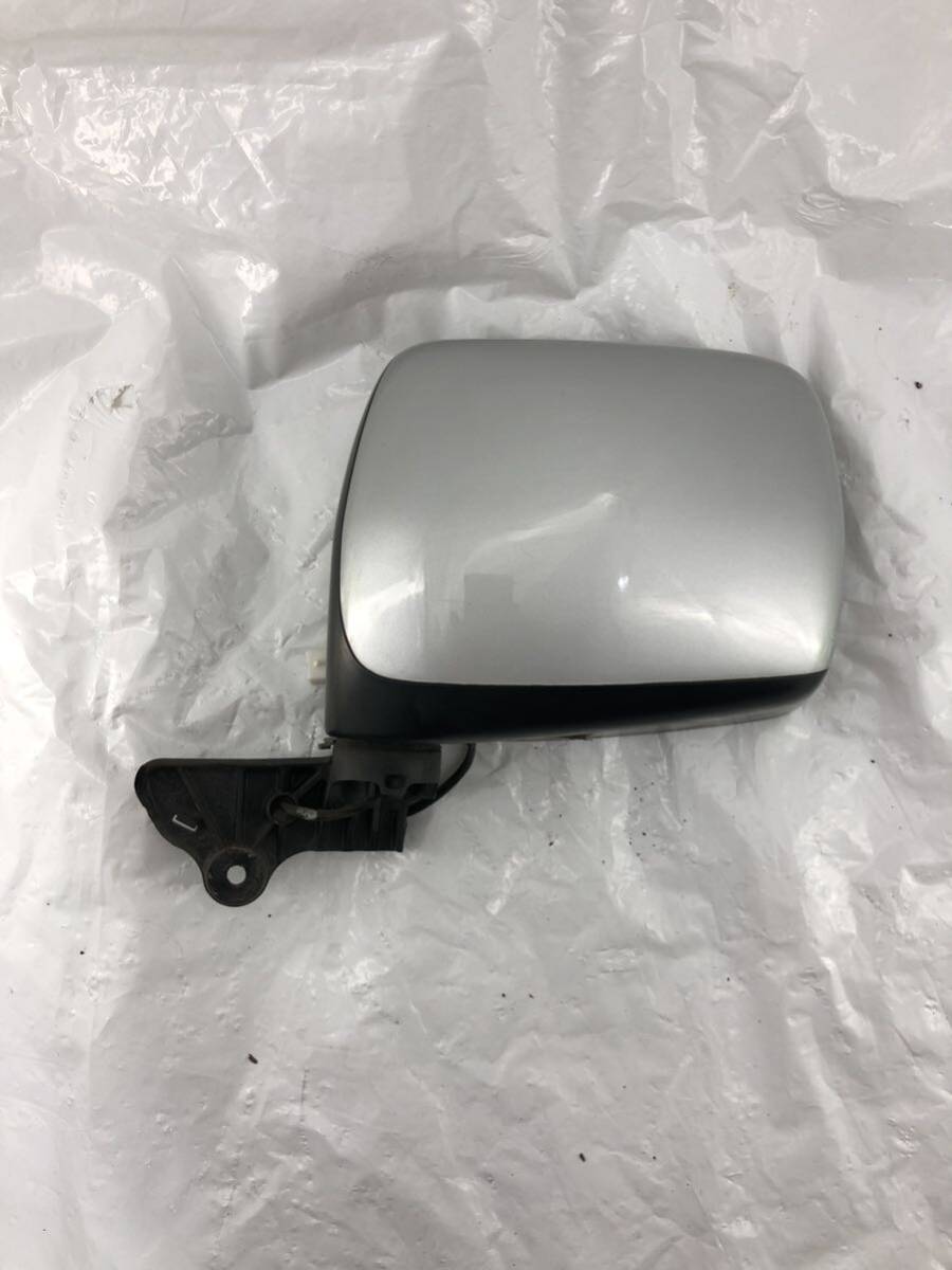 h10.6 綺麗 18年 AZワゴン MJ21S ドアミラー サイドミラー 左ドアミラー 5P カラー Z2S シルバー 左 左側 助手席側拍卖