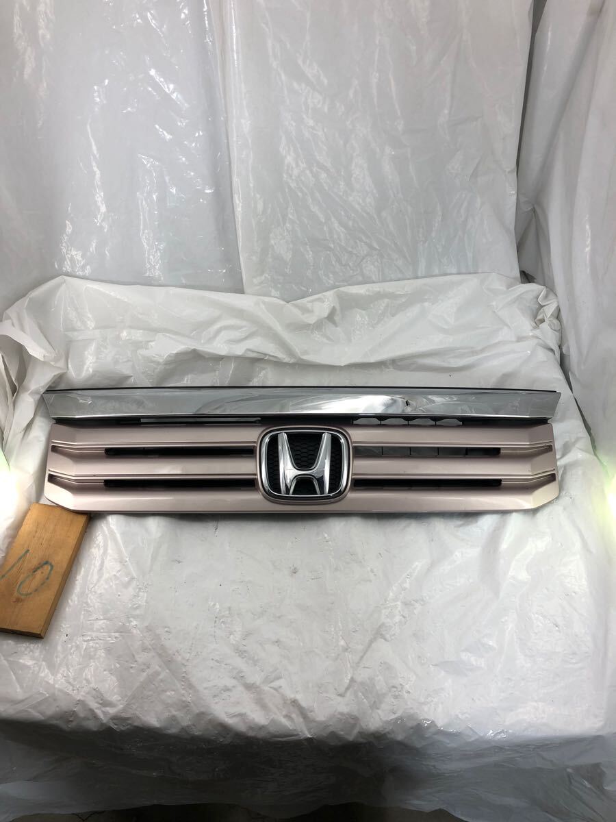 h10.34 NBOX JF1 JF2 Nボックス 純正メッキ フロント グリル 75101-TY0-0030 75103-TY0-ZY10-M1 N-BOX NBOX エヌボックス紫 パープル拍卖