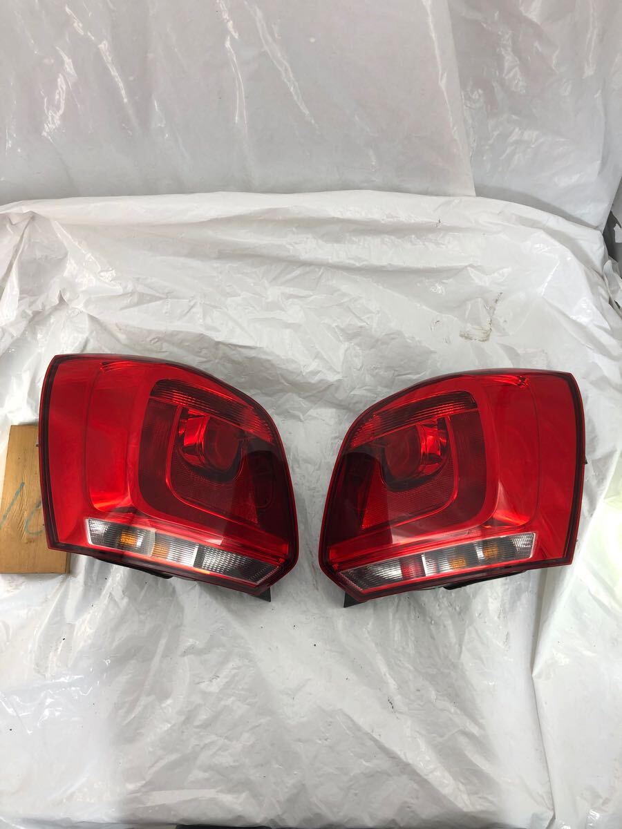h10.160 VW ポロ 6R TSI 左右 テールランプ テールライト 左右セット LP3G 6R0 945 095 拍卖