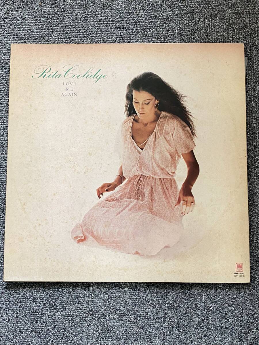 ★・LP/AMP-6007/ Rita Coolidge Love Me Again/ZW082932拍卖
