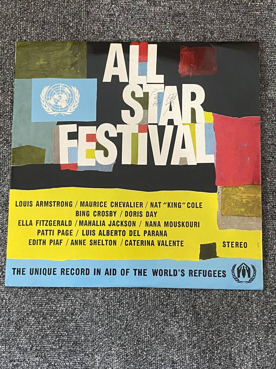 ★・Jazz LP/United Nations (UN) 88000 DY/Various All-Star Festival/ZW090111拍卖