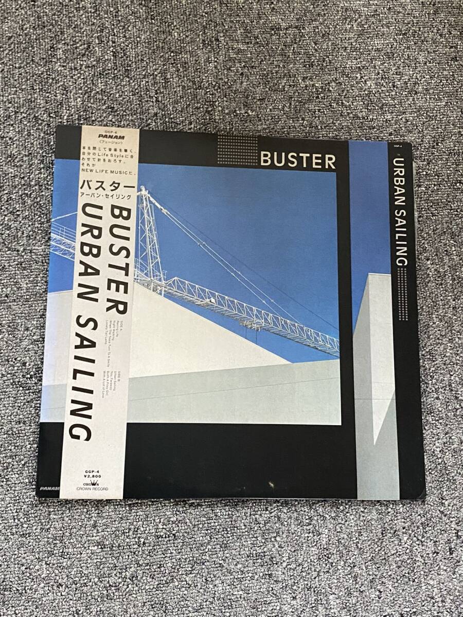 ★・Jazz LP/Panam GGP-4/Buster (12) Urban Sailing/ZW082530拍卖
