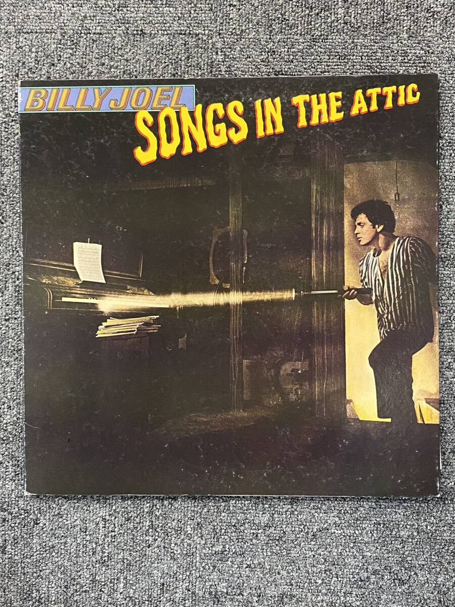 ★・Rock LP/CBS/Sony 20AP 2130/ビリー・ジョエル Billy Joel Songs In The Attic/ZW082720拍卖