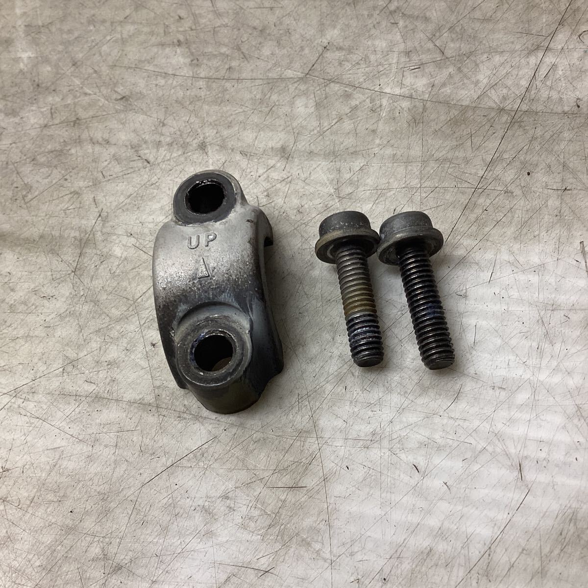 E12-13 ホンダ PCX125 JF28 マスターシリンダークランプ 純正部品拍卖