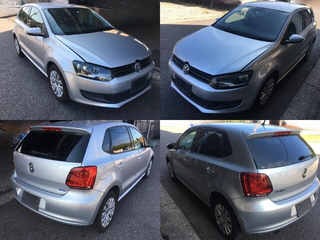 240813 VW ポロ 6RCGG 右リアブレーキキャリパー拍卖