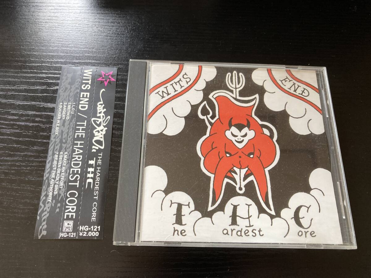 Wits End The Hardest Core CD nyhc拍卖