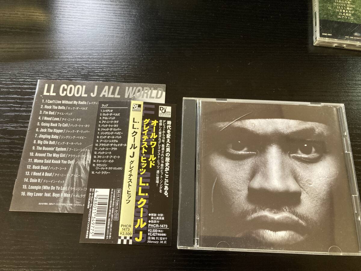 LL Cool J All World 国内盤CD エルエルクールジェイ グレイテスト・ヒッツ Greatest Hits hiphop拍卖