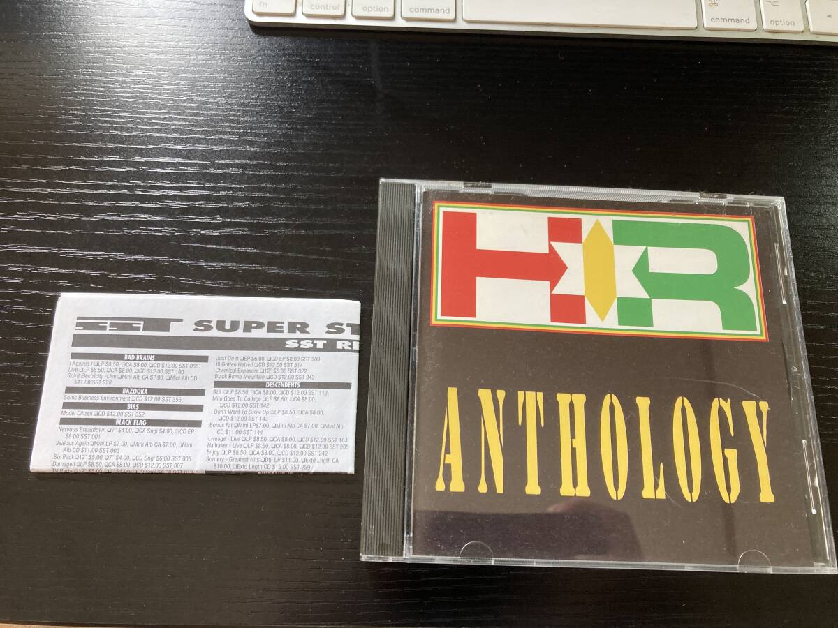 HR / ANTHOLOGY CD bad brains sst records拍卖