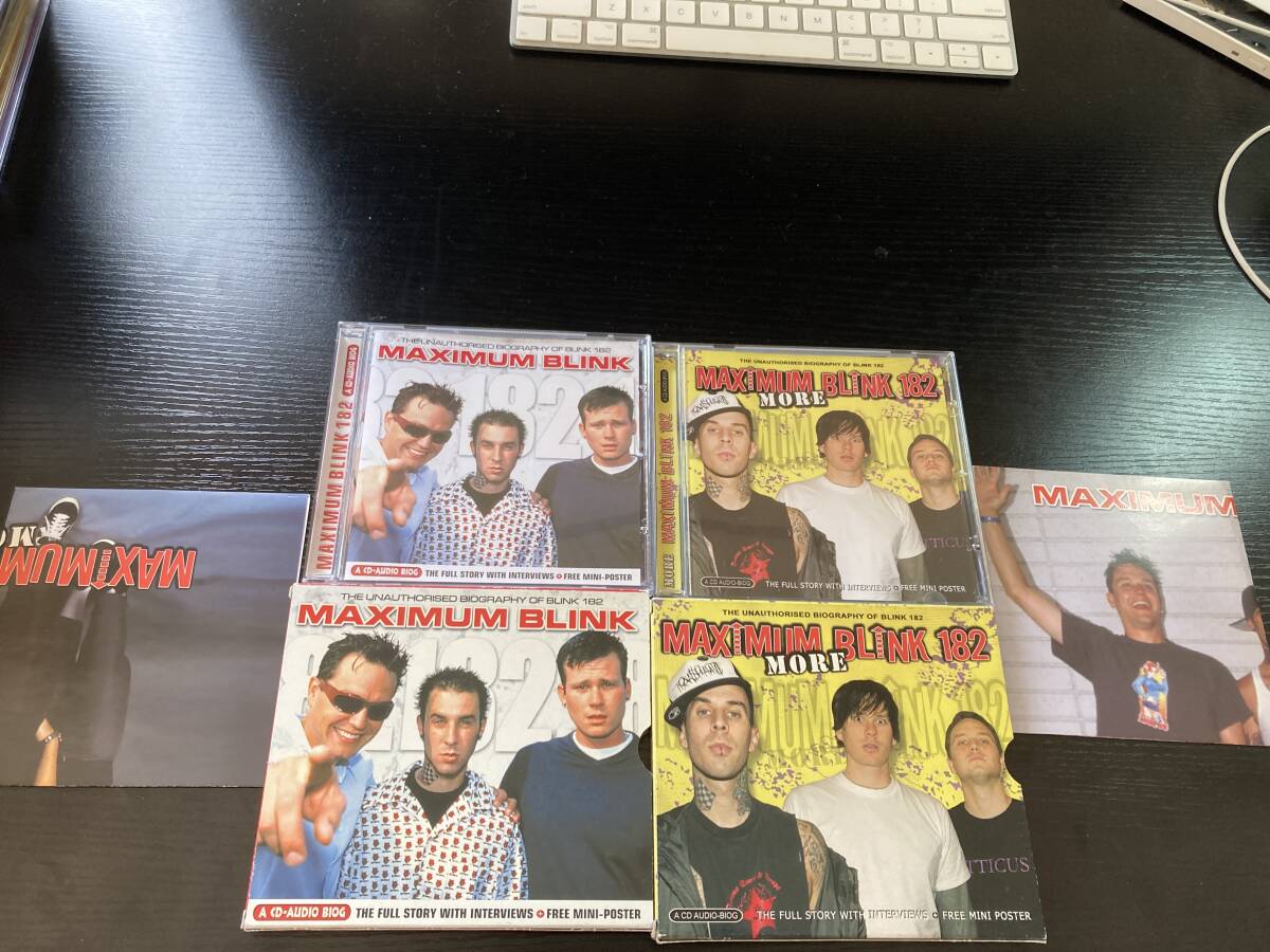Maximum Blink 182 CD-audio blink-182拍卖