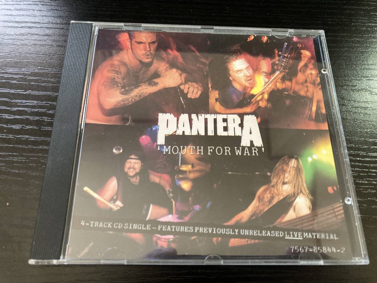 PANTERA MOUTH FOR WAR CD パンテラ拍卖