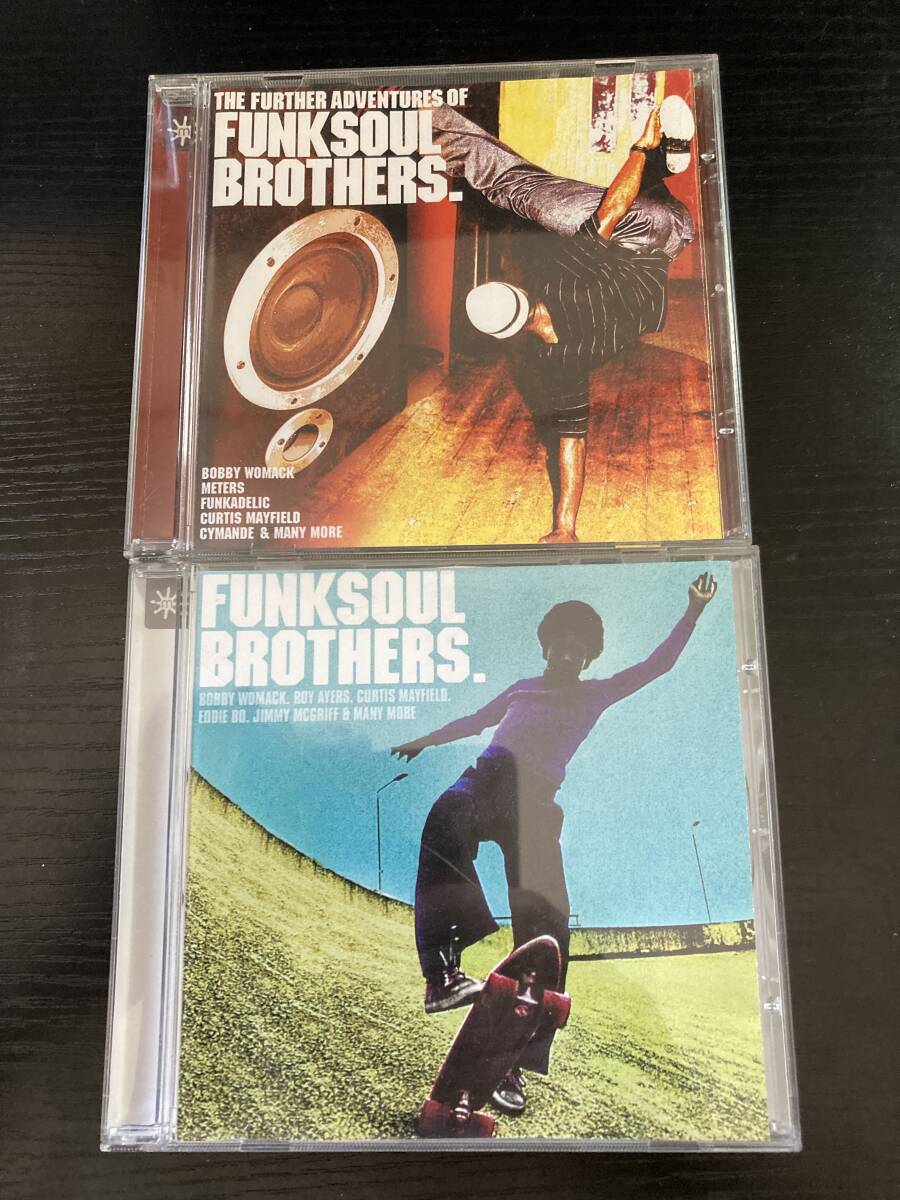 FUNK SOUL BROTHERS. CD 拍卖