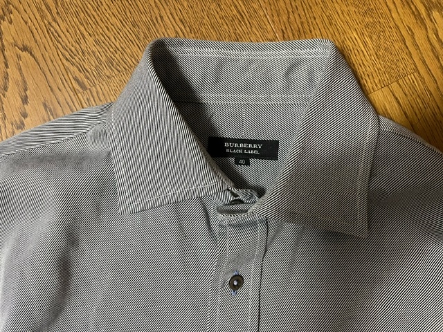 バーバリーブラックレーベル シャツ 40 b760拍卖