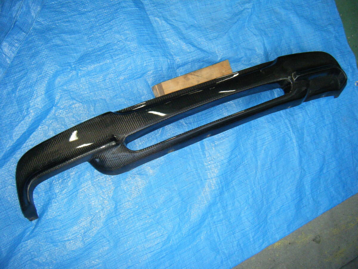 BMW3シリーズE90E91 320 323 325 中古 純正形状Mスポーツ用 前期 カーボンリアガーニッシュ拍卖