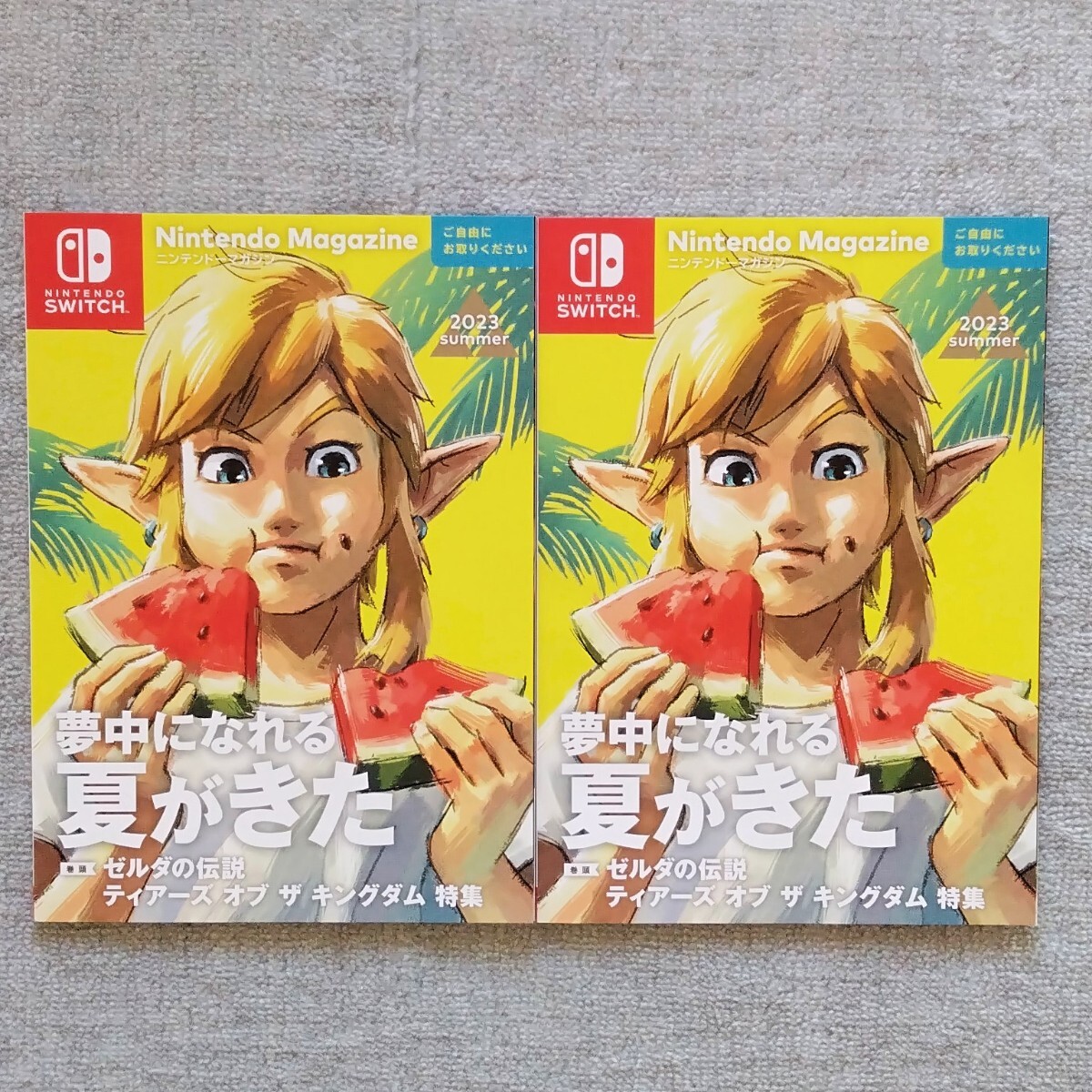 【カタログ】任天堂 2023年 夏号 ニンテンドー ニュース スイッチ パンフレット CATALOG NINTENDO NEWS SUMMER SWITCH PAMPHLET拍卖