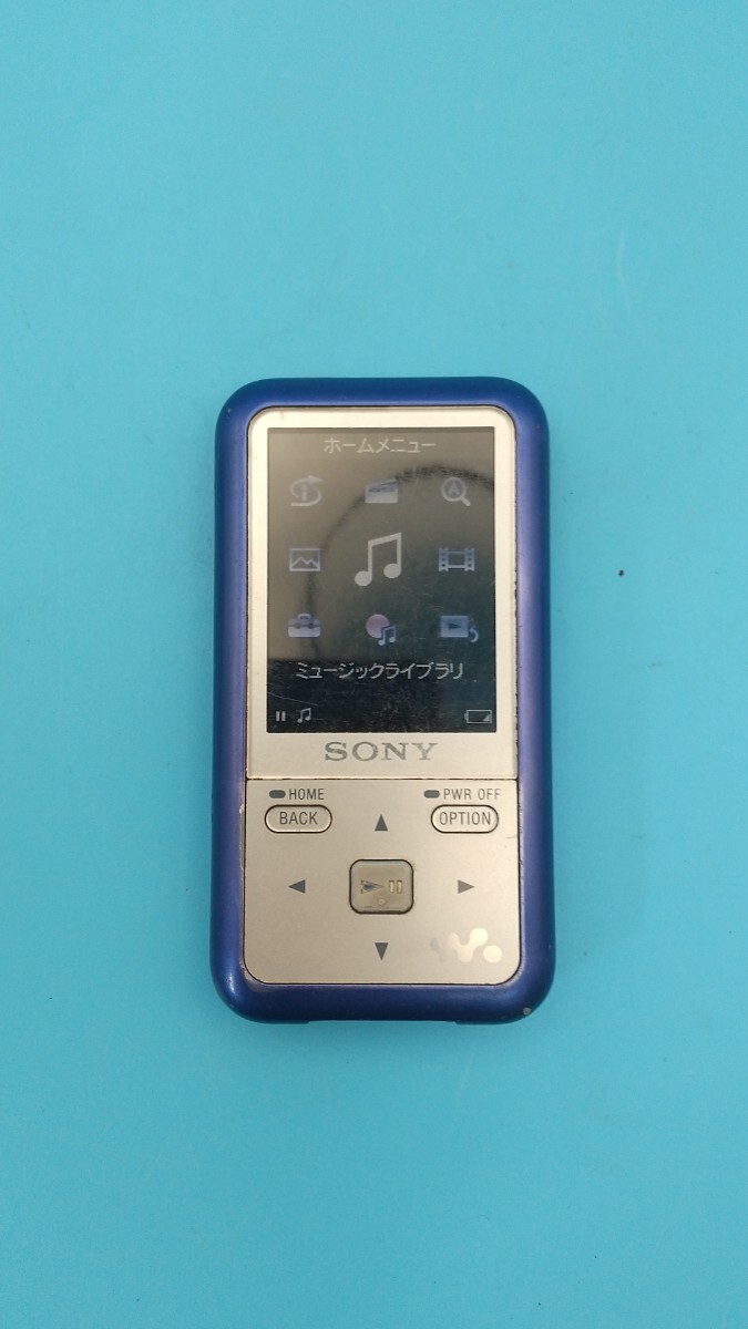 K594 WALKMAN ウォークマン NW-S615F 2GB SONY デジタル音楽プレーヤー 簡易確認&簡易清掃&初期化OK 現状品拍卖