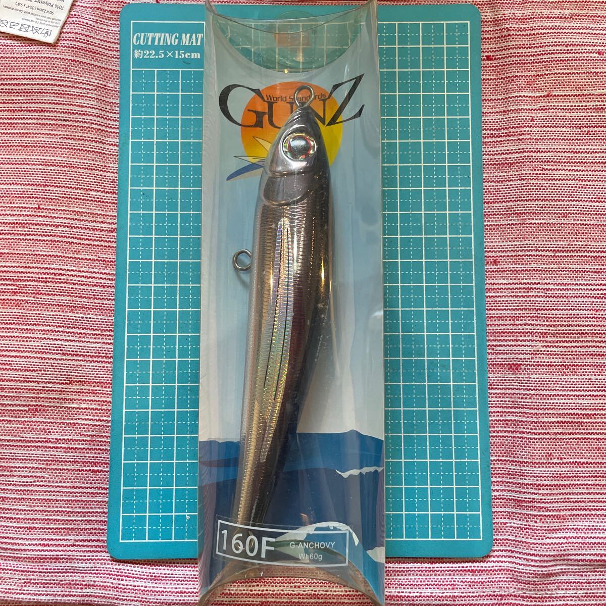 テイルウォーク ガンツ160F 新品。Gアンチョビ拍卖