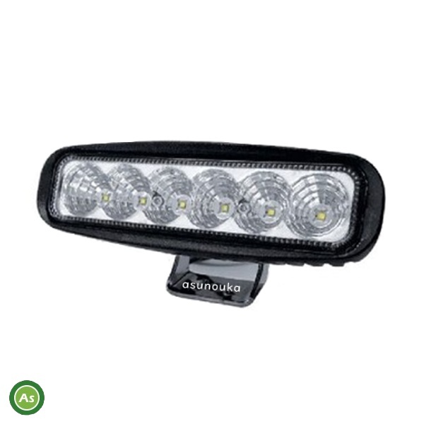 KBL LEDライト KGL524A 6連 長四角型 拡散 IP67 防塵 防水 車体用ライト -拍卖