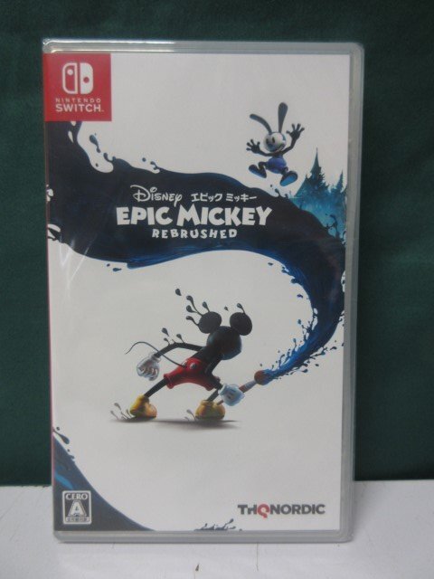 【NSW】 ディズニー エピックミッキー:Rebrushed 新品未開封 ④拍卖