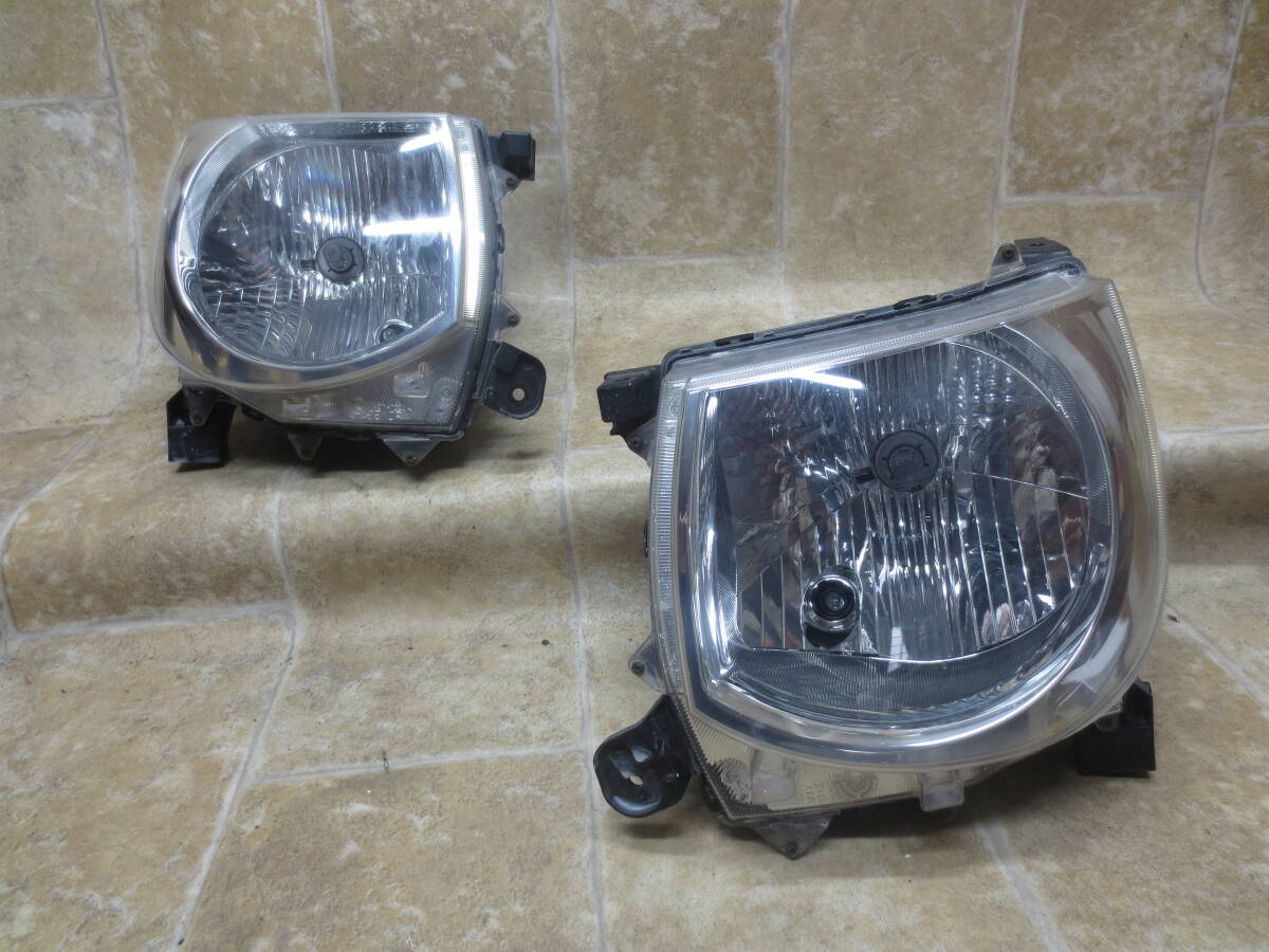 J2/ MF33S MRワゴン 純正ヘッドライト左右 STANLEY P9510拍卖