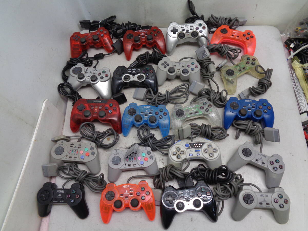 C1779 SONY PlayStation プレステ コントローラー (X20)拍卖