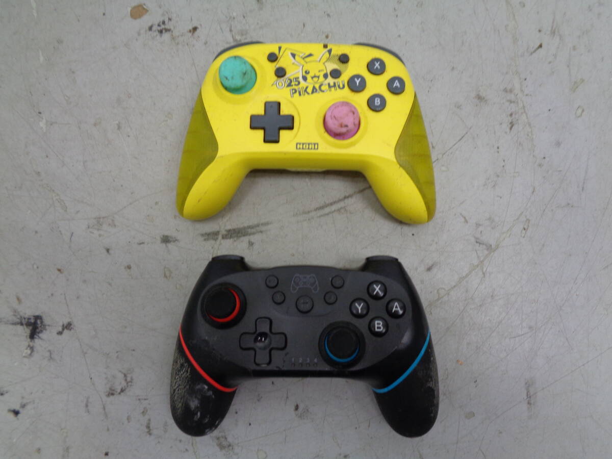 C1795 任天堂ライセンス商品 スイッチ ワイヤレスホリパッド for Nintendo Switch ピカチュウ拍卖