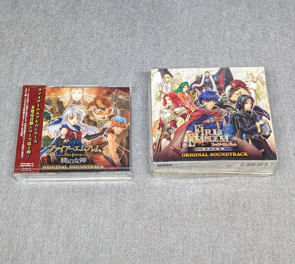 新品 ファイアーエムブレム 蒼炎の軌跡 オリジナルサウンドトラック+ファイアーエムブレム 暁の女神 オリジナルサウンドトラック拍卖