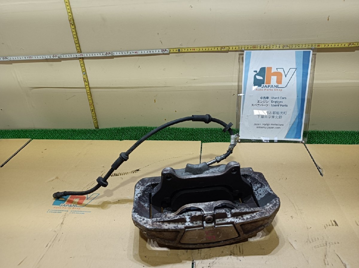 アウディ フロントブレーキキャリパー 左 A7 DBA-4GCGWC, 2012 #hyj NSP190028拍卖