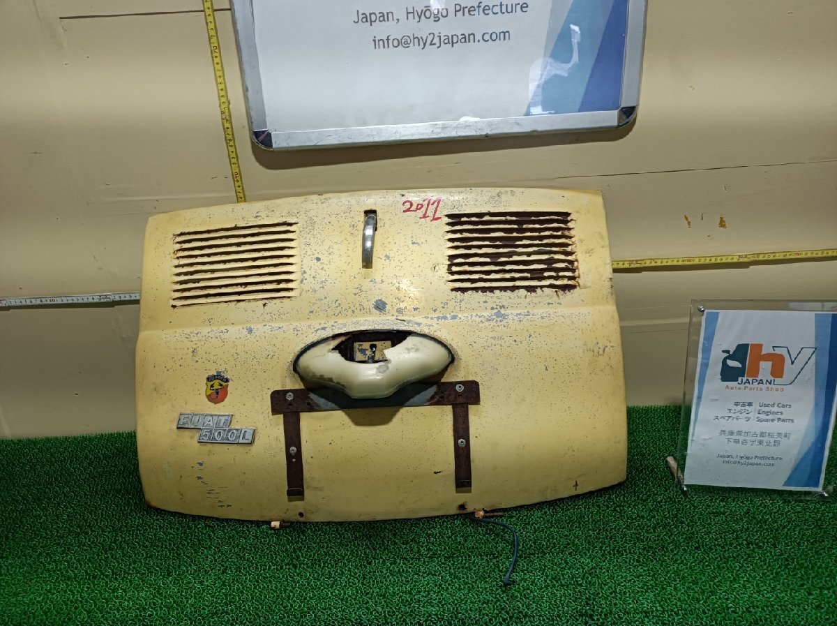 フィアット トランクリッド 500L , #hyj NSP190711拍卖