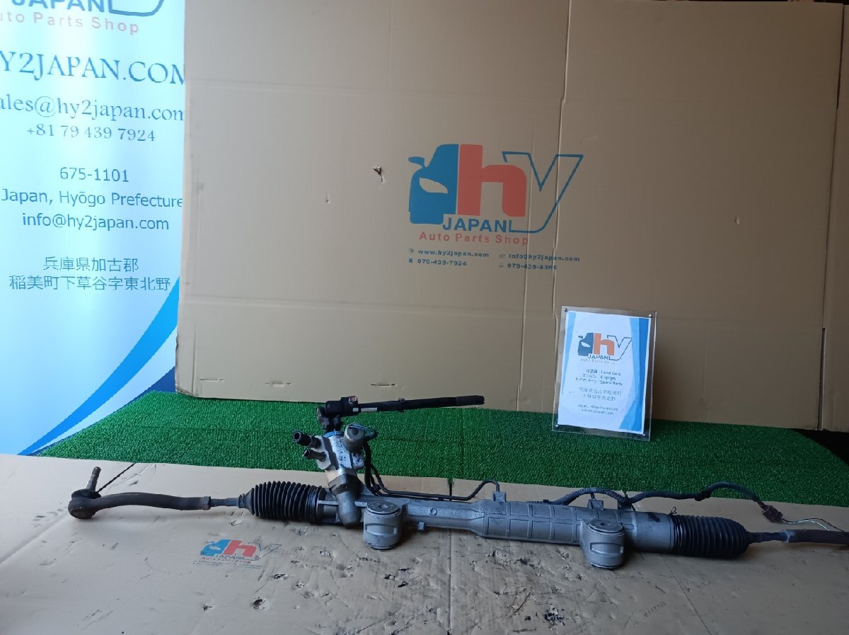 日産 パワーステアリングラック&ピニオン スカイライン DBA-V36, 2010 #hyj NSP192631拍卖