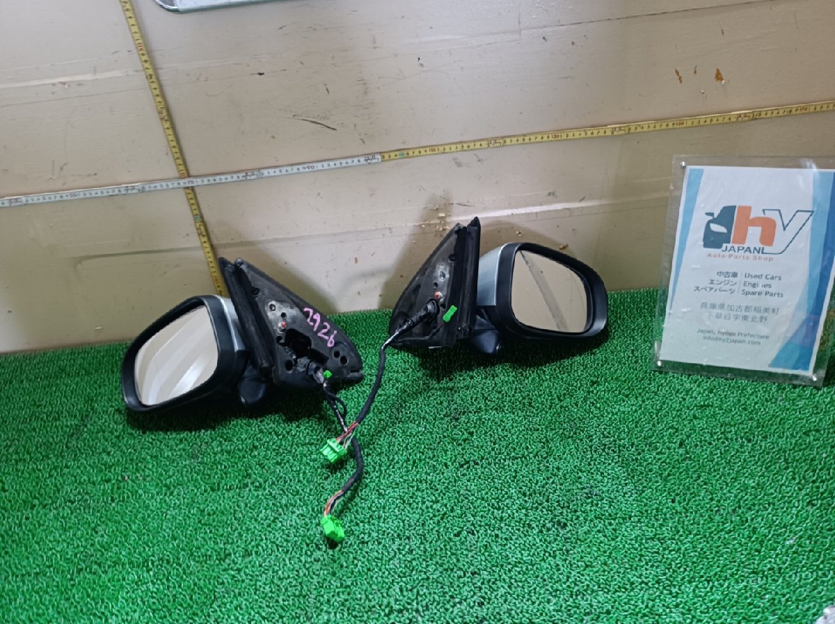 ボルボ サイドミラー 左右 V60 CBA-FB6304T, 2012 #hyj NSP198548拍卖
