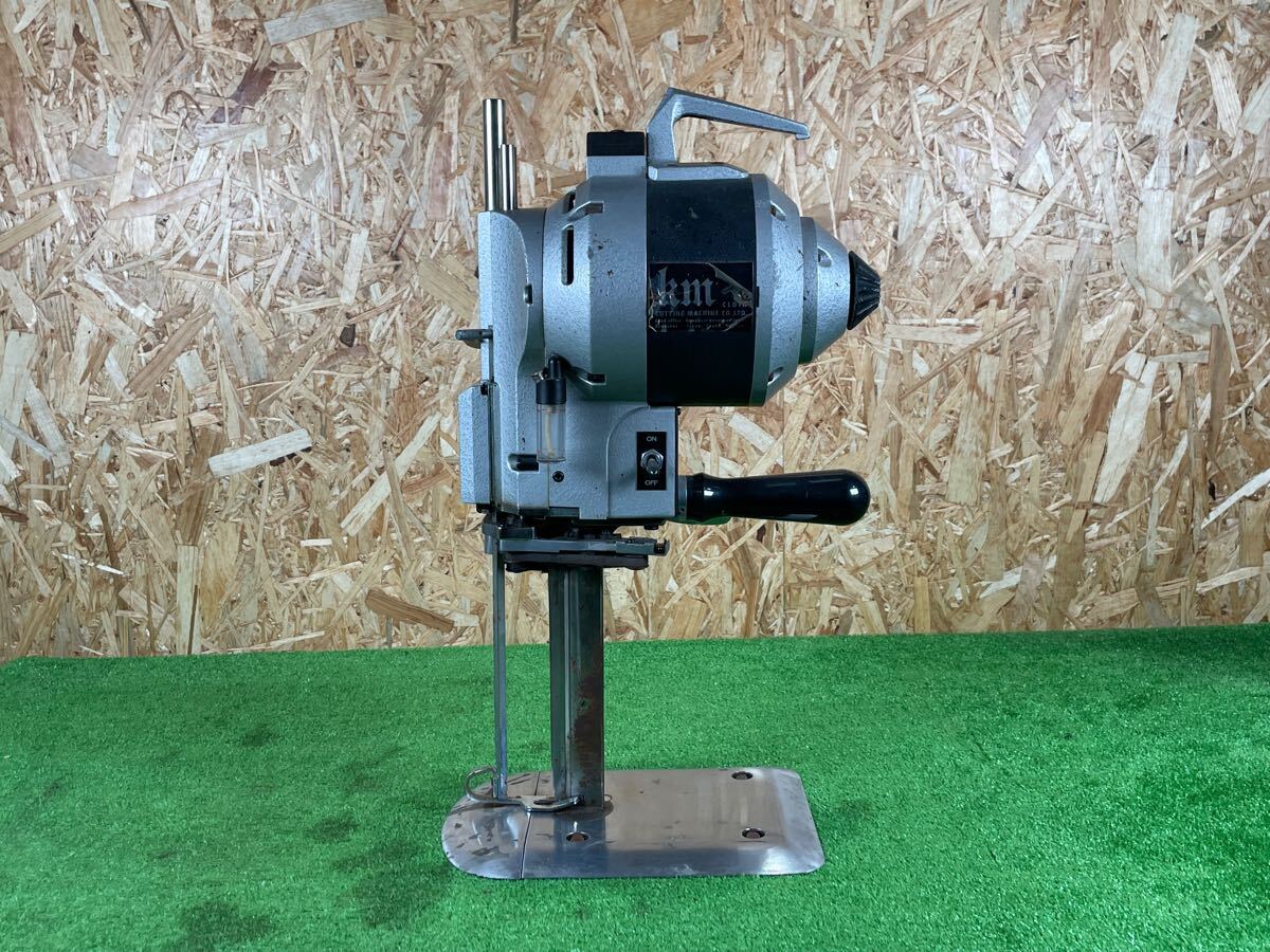 10B6 km Mack 裁断機 KS-AUⅢ 中古 現状品 電源コード無し 高さ約50cm拍卖