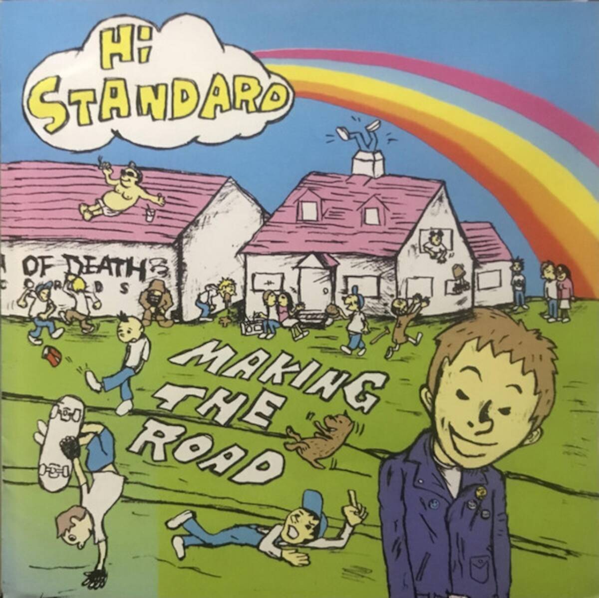 *中古CD Hi-STANDARDハイスタンダード/MAKING THE ROAD 1999年作品 横山健 PiZZA OF DEATH RECORDSリリース拍卖