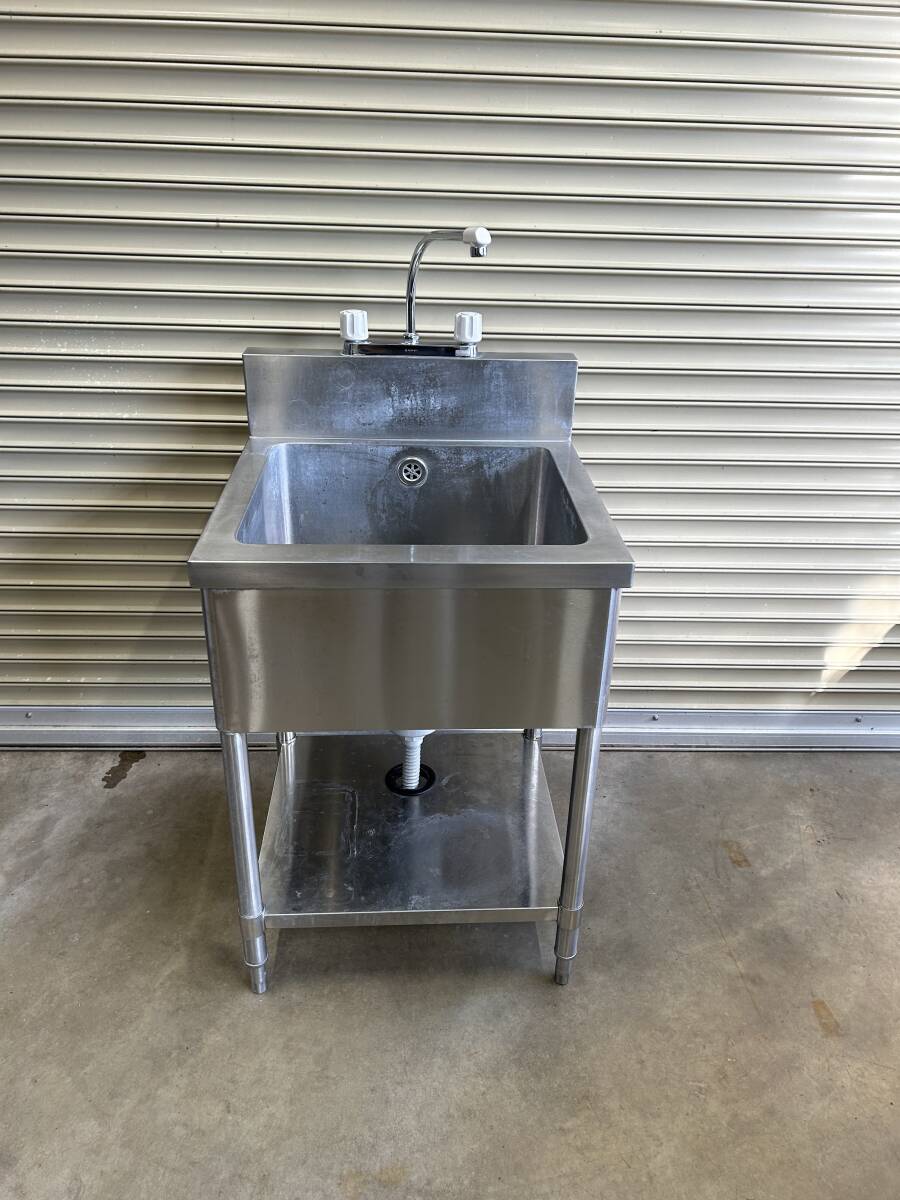 s241028-3 一槽シンク 600x600x800(150) 拍卖