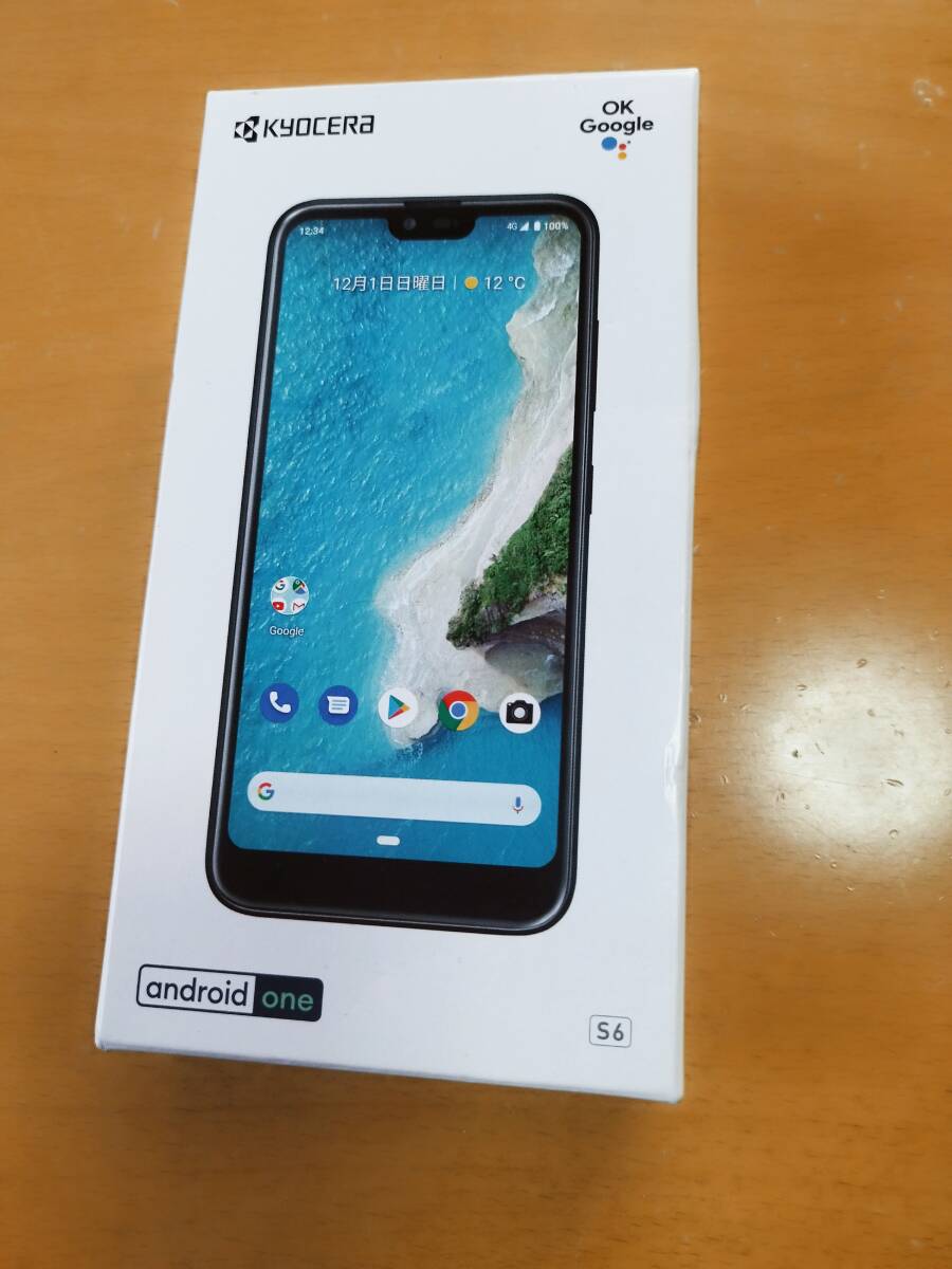 京セラ S6-KC SoftBank ラベンダーブルー 32gb シムフリー拍卖