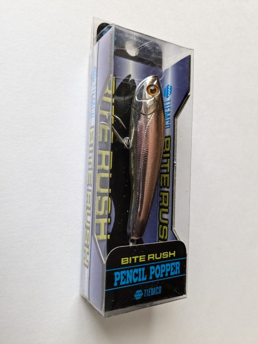 新品  ティムコ   バイトラッシュ  ペンシル ポッパー    PP80-012拍卖