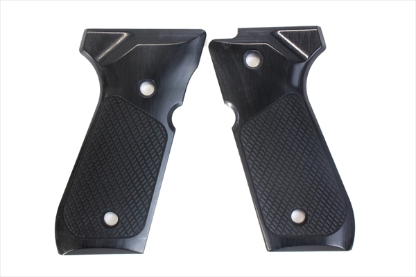 PANDORA ARMS パンドラアームズ ウッドグリップ U.S.M9/M9A1 チェッカー/ブラックAWG-1416拍卖