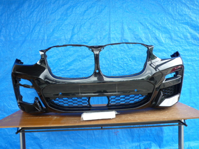 ☆BF887 BMW G01 X3 フロントバンパー 黒 5111139605-14拍卖